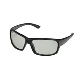 Lentes de sol MDQ modelo Mancora, con montura negra de metal y lentes fotocromáticas.