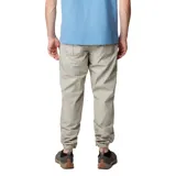 Pantalón cargo Columbia Landroamer para hombre, color beige, con múltiples bolsillos, trabilla para cinturón, anilla en D y dobladillo ajustable.