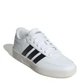 Championes Adidas Breaknet 3.0 blancos con las tres tiras laterales en negro.