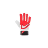 Guantes de fútbol Nike Goalkeeper Match para adulto, color negro con logo blanco.