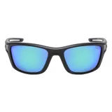 Gafas de sol modernas, unisex, con lentes polarizados y filtro UV 400, fabricadas a partir de plástico reciclado.