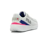 Championes Fila Start para mujer, color blanco con detalles en azul y rosa.