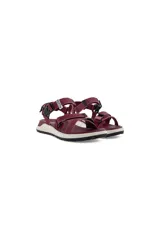 Sandalia deportiva de mujer con tiras ajustables y soporte de contorno, ideal para actividades al aire libre.