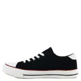 Championes Topper Wagon Tenis, color negro con detalles en blanco.