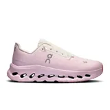 Championes urbanos rosas con detalles en blanco y logo de la marca en gris.