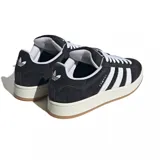 Championes Adidas Campus 00s negros con detalles en blanco y suela color crema.