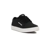 Zapatos acordonados color negro, de diseño casual y comodidad óptima.