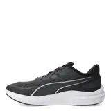 Championes de running Puma Skyrocket Lite 2, color negro con detalles en blanco.