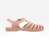 Sandalias Melissa Possession de goma color rosa.