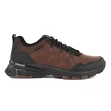 Championes Hi-Tec Jake H23 color marrón con detalles en negro, ideales para trekking y uso casual.