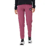 Pantalón de jogging color borgoña con logo de Topper en la pierna izquierda.