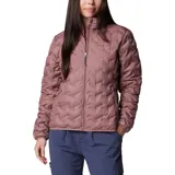 Campera Columbia Delta Ridge II para mujer, color rosa, con tecnología Omni-Heat de revestimiento térmico reflectante, HeatSeal para retener el calor, Omni-Shield que repele la humedad y plumón certificado por RDS.
