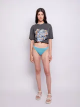 Azul verdoso