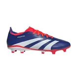 Botines de fútbol con parte superior Hybridfeel y textura en relieve, diseñados para terrenos firmes, con suela Controlplate 2.0.