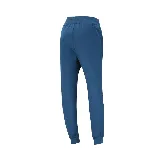 Pantalón de jogging azul con puños, bolsillos laterales con cierre y logo de Topper estampado en blanco.