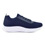 Championes deportivos American Sport color azul marino con detalles en gris y suela blanca.