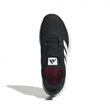 Championes Adidas Rapidmove 2, color negro con detalles blancos, ideales para training.
