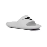 Sandalias Diadora Sulu blancas con logo negro en la tira.