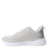 Championes de mujer diseñados para brindar comodidad y soporte, ideales para actividades físicas, con un diseño moderno en gris.