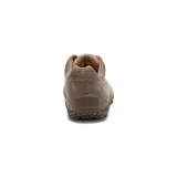 Zapato Caterpillar Riff II para hombre, color marrón, con capellada de cuero, forro interno de material respirable y suela de goma duradera con gran tracción.