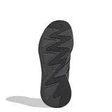 Championes Adidas Adirok W, color negro con detalles en gris, con suela blanca gruesa con tecnología Cloudfoam.