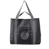 Bolso tote de 60L, en color negro, con diseño funcional y espacio amplio.