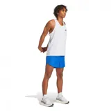 Pantalón corto para hombre, color azul, diseñado para running, con cintura elástica y tejido ligero.