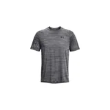 Remera Under Armour de entrenamiento, modelo Tiger Tech 2.0, color celeste con logo en el cuello.