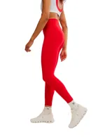 Legging deportivo azul marino de tiro alto, confeccionado en tejido transpirable y elástico, ideal para entrenamientos de impacto medio.