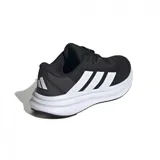 Championes Adidas Galaxy 7 de running, color negro con detalles en blanco, con tecnología Cloudfoam en la entresuela.