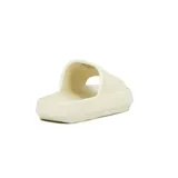 Chancletas Diadora modelo Splash II, color blanco, de goma EVA con logo de la marca en la tira.