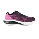 Championes deportivos Actvitta Zay, color lila con detalles en rosa y azul, confeccionados en malla transpirable con cordones y suela de goma.