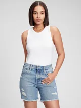 Musculosa Cuello Alto Mujer