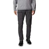 Pantalón de senderismo color caqui, repelente al agua y resistente a las manchas, con tejido elástico en dos direcciones. Cuenta con cinturón integrado removible, bolsillos laterales, bolsillo de seguridad con cremallera, bolsillo cargo, pernera con ceñidor en el dobladillo, bolsillos traseros, trabilla multiuso para el cinturón y malla de ventilación en la parte posterior de las rodillas.