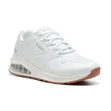 Championes Hi-Tec Francis blancos con suela marrón y tecnología Memory Foam.