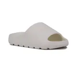 Chancletas Diadora Bali color blanco con logo de la marca en la tira superior.