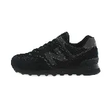 Championes urbanos New Balance Classics Traditionnels, color negro, confeccionados en gamuza y malla, con logo "N" característico en los laterales y entresuela ENCAP.