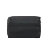 Necessaire negro de Rip Curl, ideal para organizar artículos de tocador, con cierre y diseño compacto.