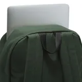 Mochila Vans Old Skool H2O color verde oscuro con logo de la marca en la parte superior.