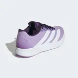 Championes de running Adidas Duramo RC2 color lila con detalles en blanco y violeta.