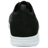 Zapatilla urbana Hush Puppies modelo Port, color tostado, con capellada de cuero y malla, cordones y suela con tecnología ZeroG de EVA.