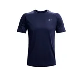 Remera Under Armour Tech 2.0 de hombre, color azul marino, de corte suelto, ligera y transpirable.