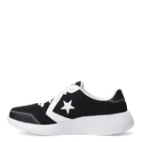 Championes urbanos Converse Day One Trainer OX, color negro con detalles en blanco.