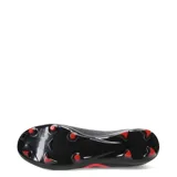 Championes de fútbol Umbro Futbol 11 Victory HG, color negro con detalles en gris.