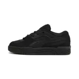 Zapatillas bajas color negro, con diseño deportivo y comodidad para uso diario.