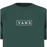 Remera de manga corta color verde con logo de Vans en el frente.