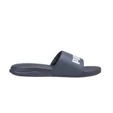 Sandalias Puma Popcat de hombre, color gris con logo blanco.