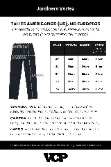 Jardinero de jean negro con breteles regulables y calce relaxed.