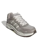 Championes Adidas Eclyptix 2000 color gris con detalles en blanco. Zapatillas de running retro con capellada de malla y sintético, mediasuela Cloudfoam y suela de goma.