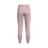 Pantalón de jogging Under Armour color lila, de corte ajustado, con cintura alta elástica, bolsillos laterales y logo de la marca en la cadera.